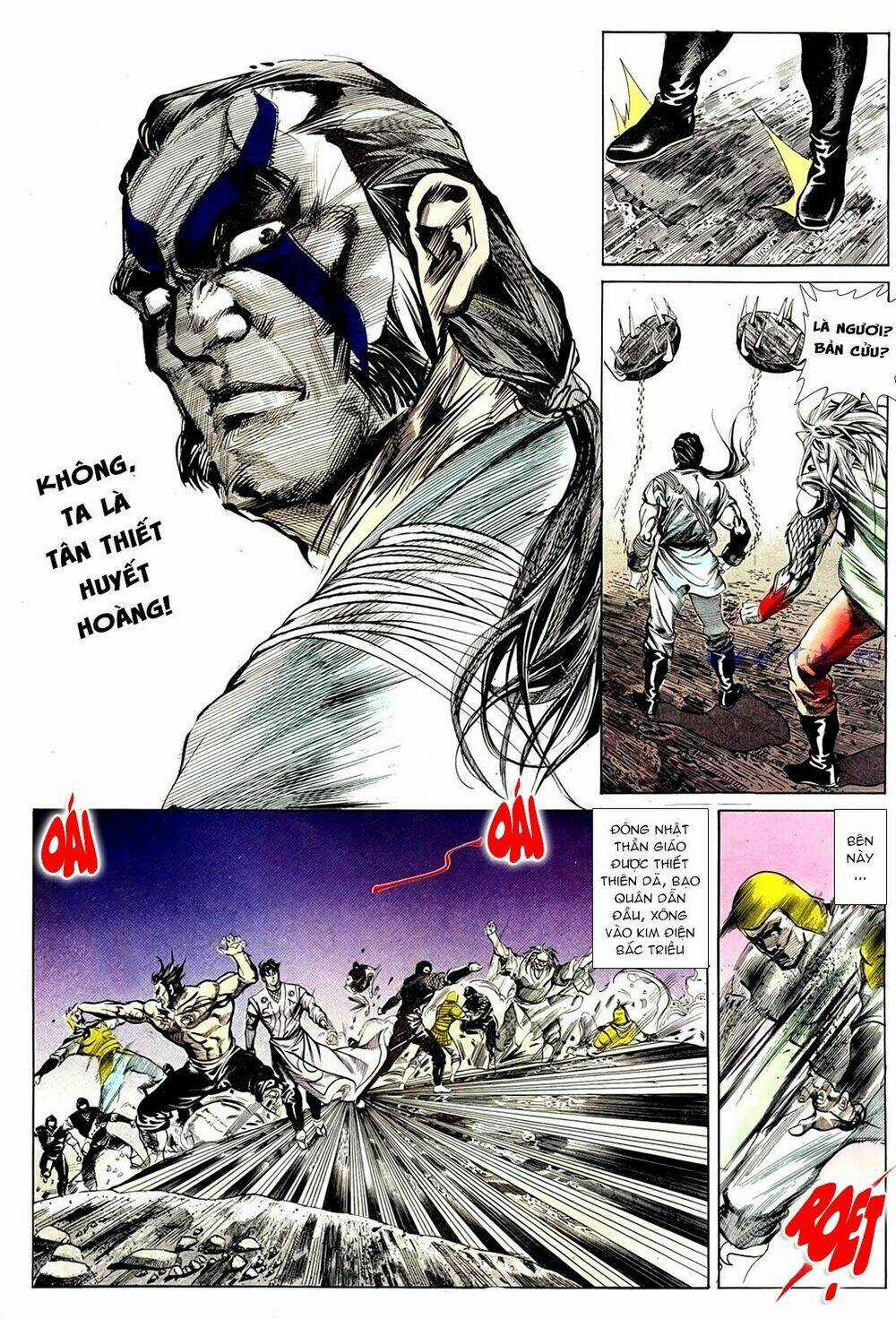 Noah Of The Blood Sea Chapter 60 trang 5