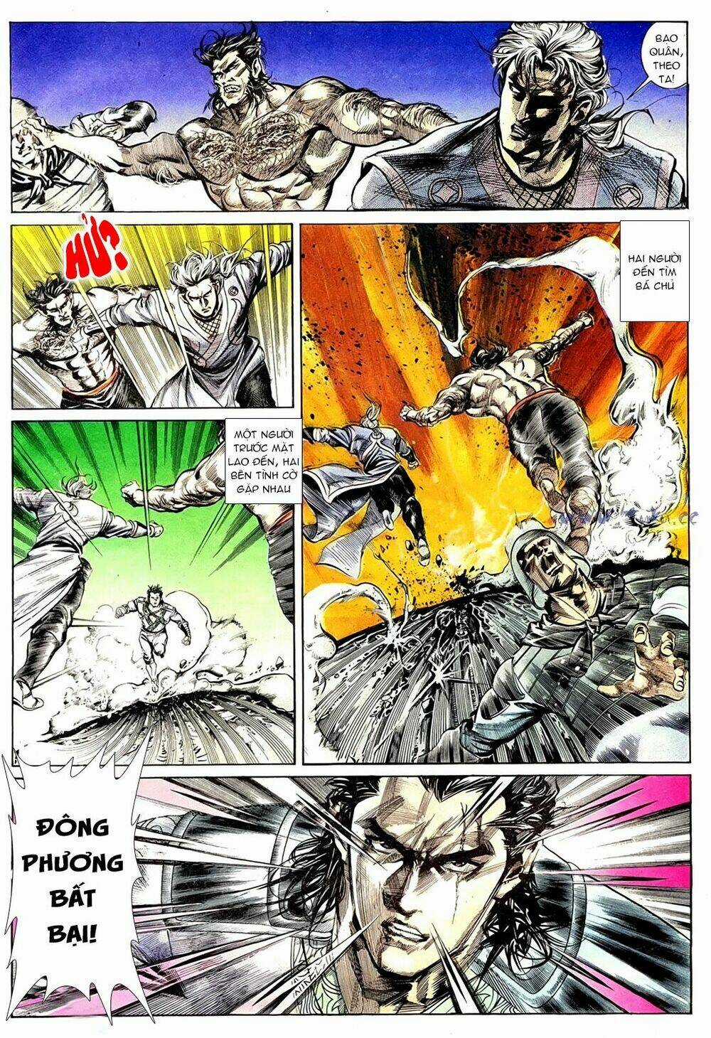 Noah Of The Blood Sea Chapter 60 trang 6