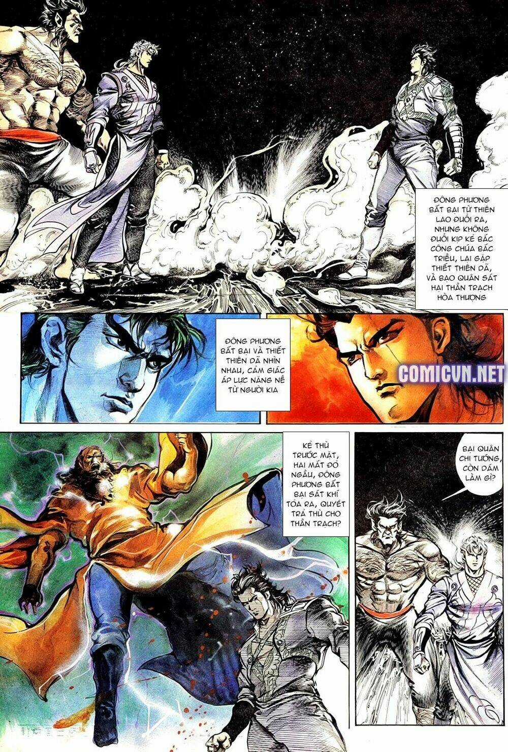 Noah Of The Blood Sea Chapter 60 trang 7