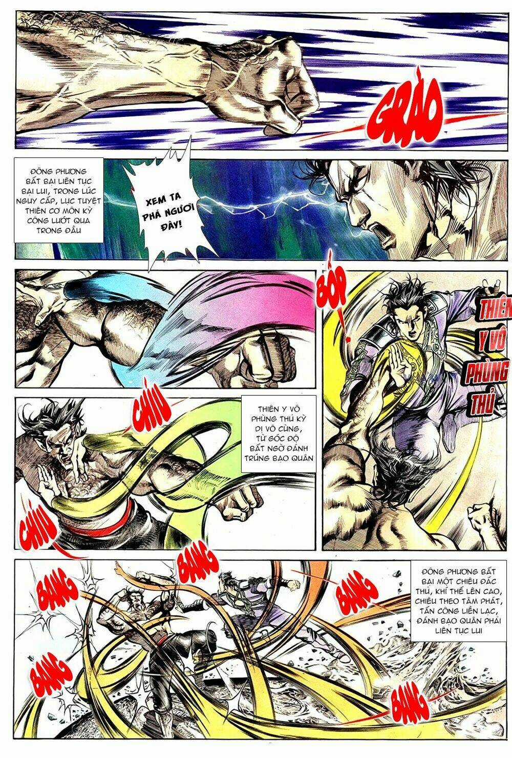 Noah Of The Blood Sea Chapter 60 trang 9