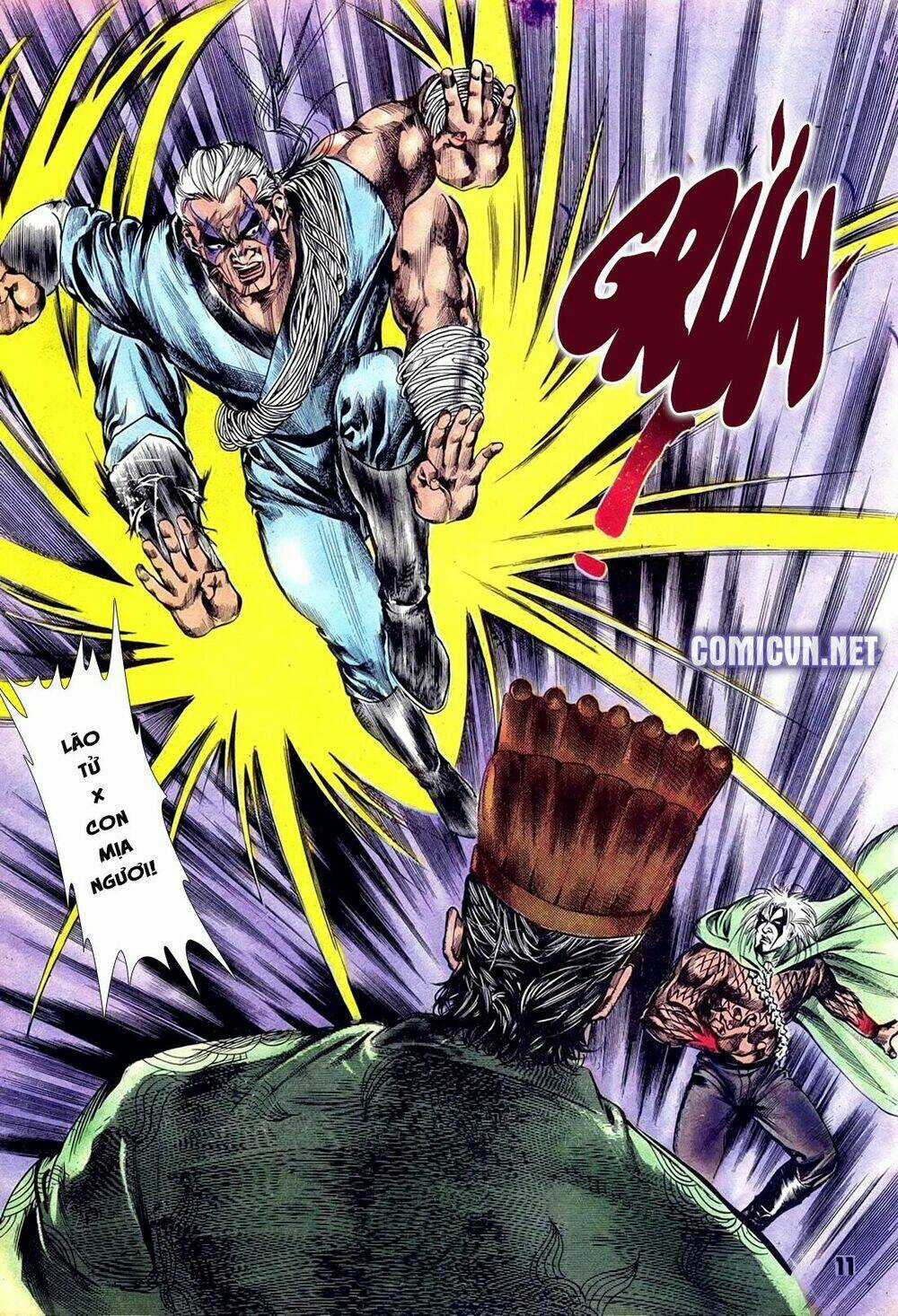 Noah Of The Blood Sea Chapter 61 trang 10