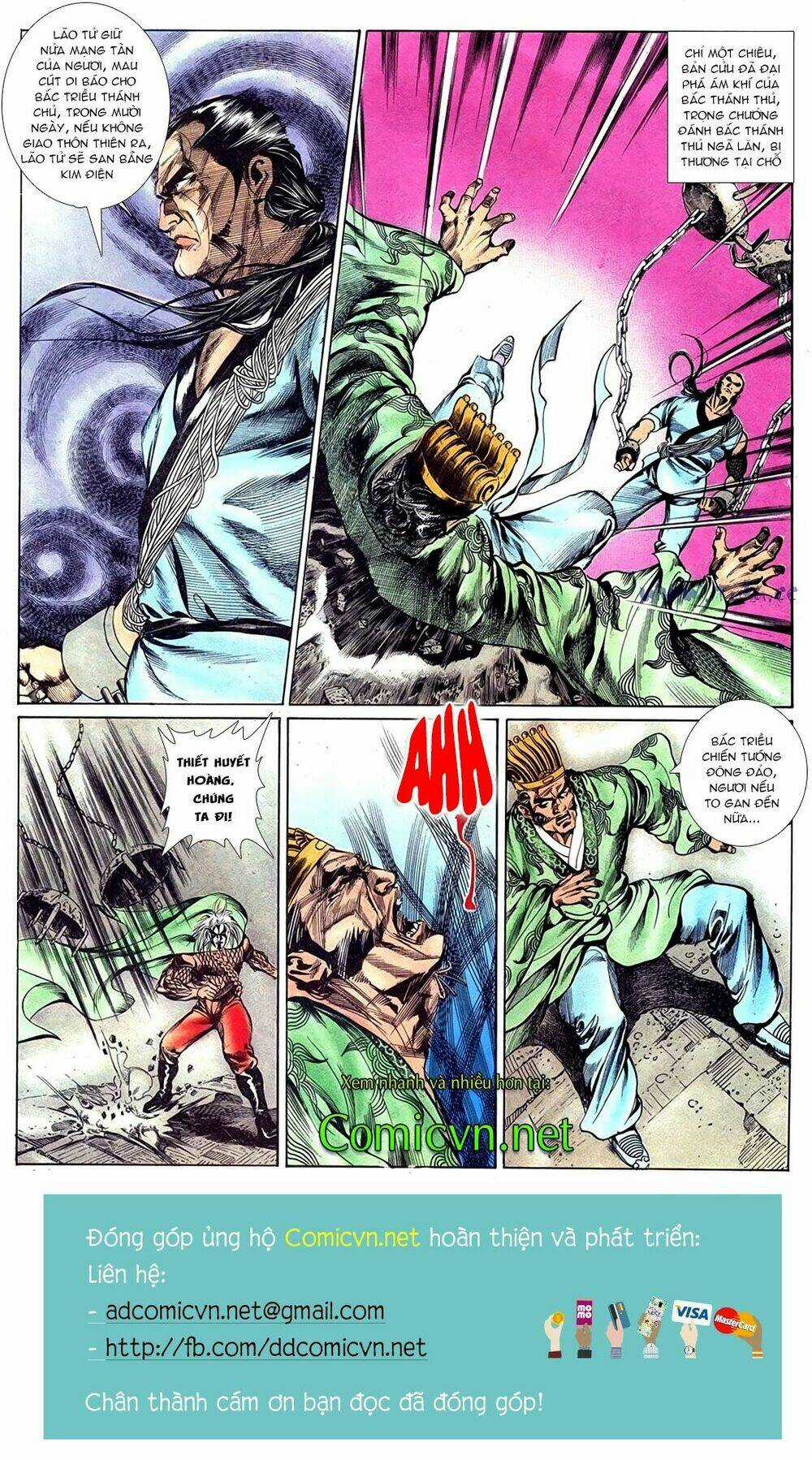 Noah Of The Blood Sea Chapter 61 trang 11