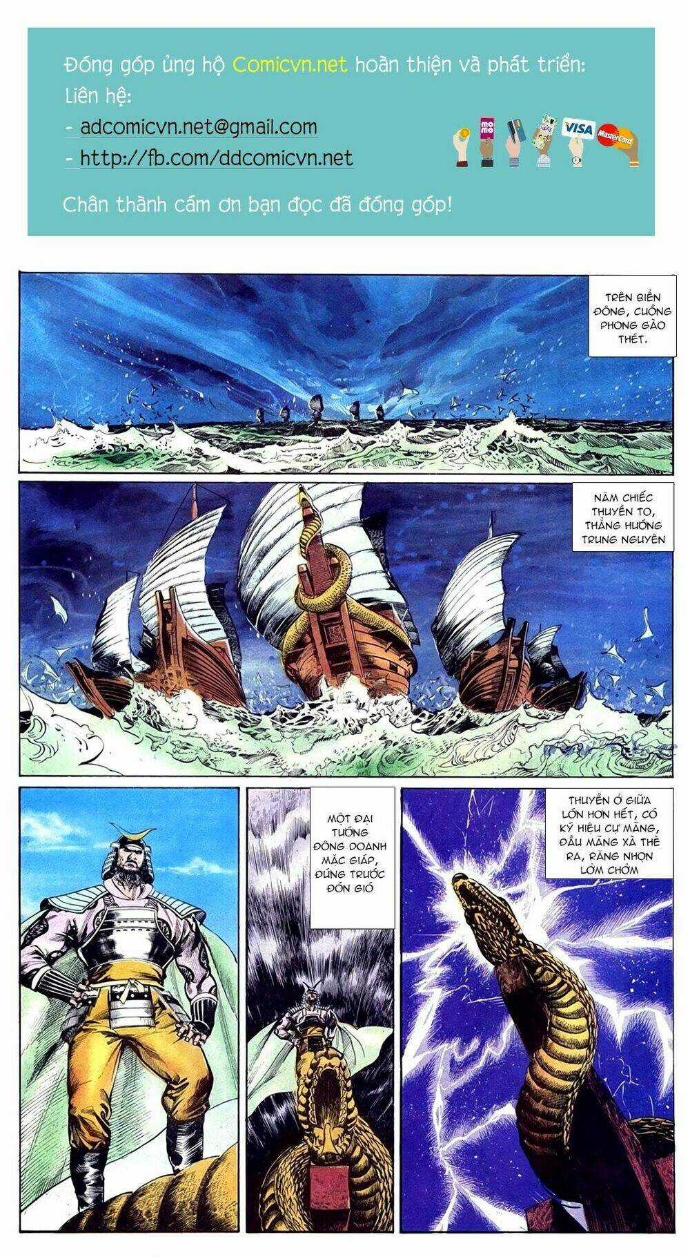 Noah Of The Blood Sea Chapter 61 trang 2