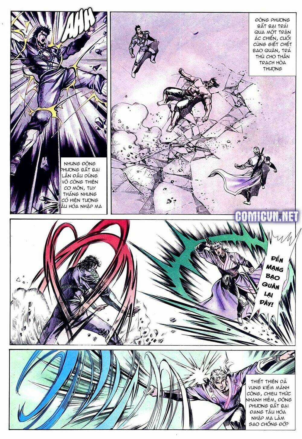 Noah Of The Blood Sea Chapter 61 trang 4