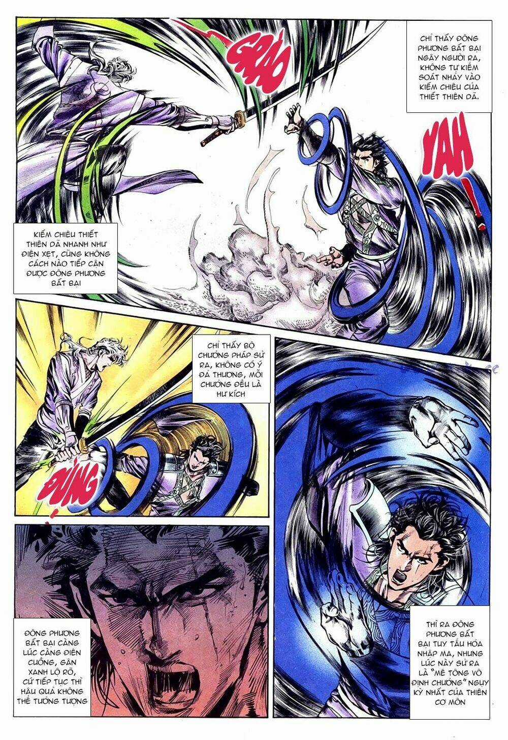 Noah Of The Blood Sea Chapter 61 trang 5