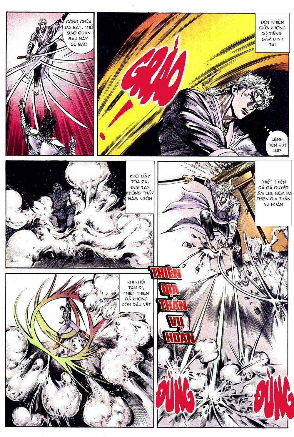 Noah Of The Blood Sea Chapter 61 trang 6