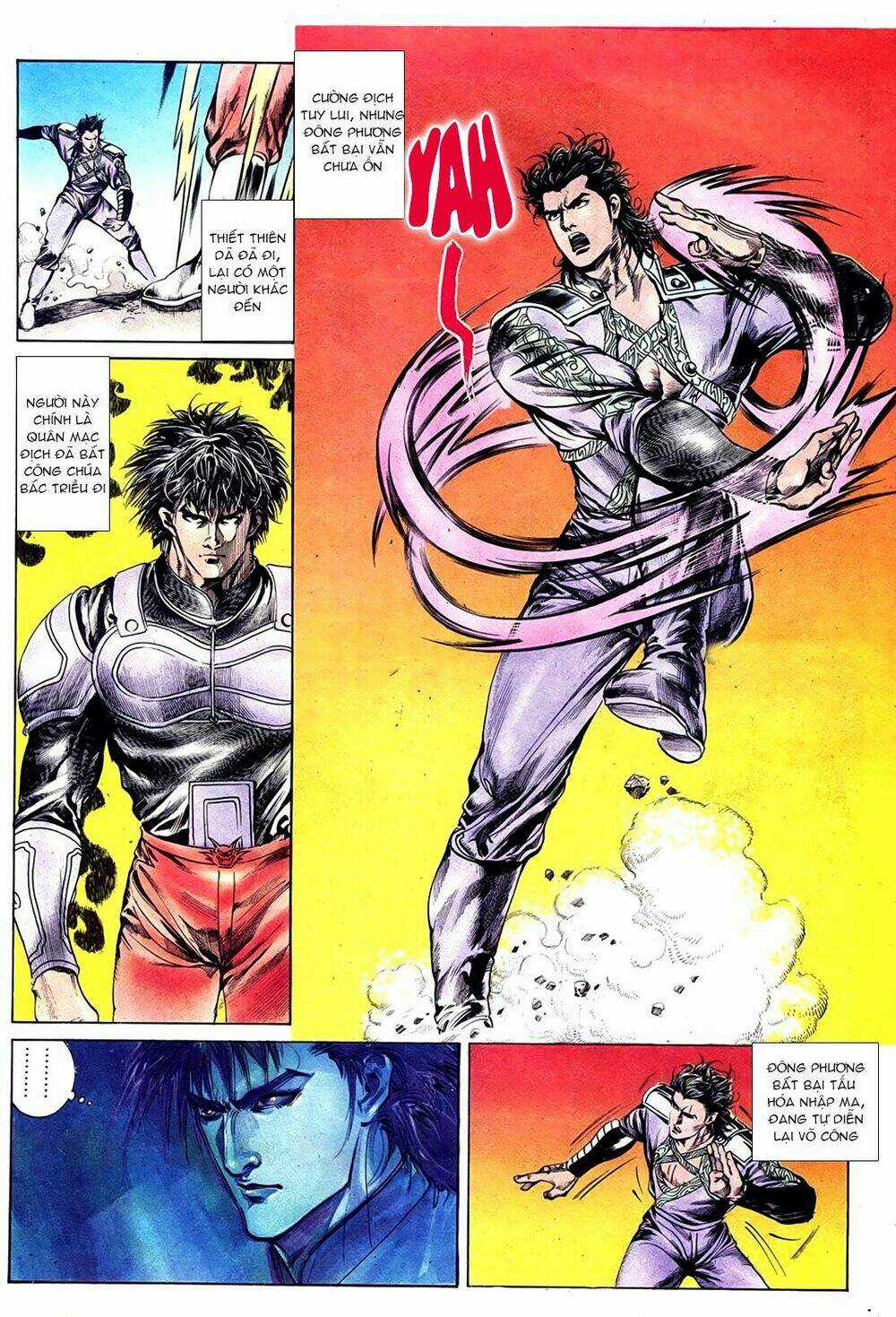 Noah Of The Blood Sea Chapter 61 trang 7