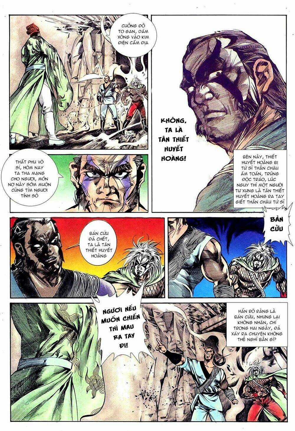 Noah Of The Blood Sea Chapter 61 trang 8