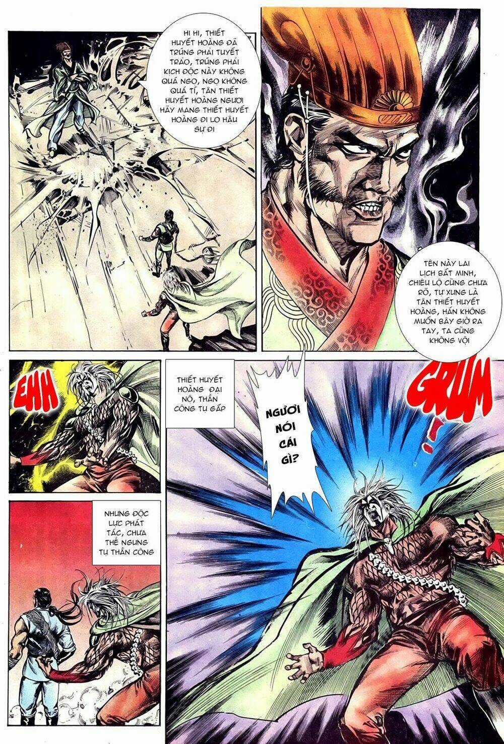 Noah Of The Blood Sea Chapter 61 trang 9