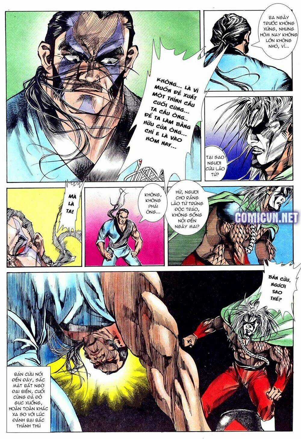 Noah Of The Blood Sea Chapter 62 trang 10