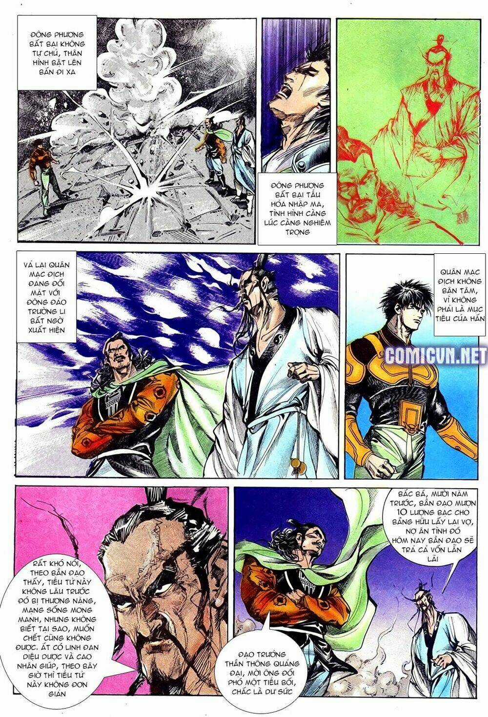 Noah Of The Blood Sea Chapter 62 trang 11