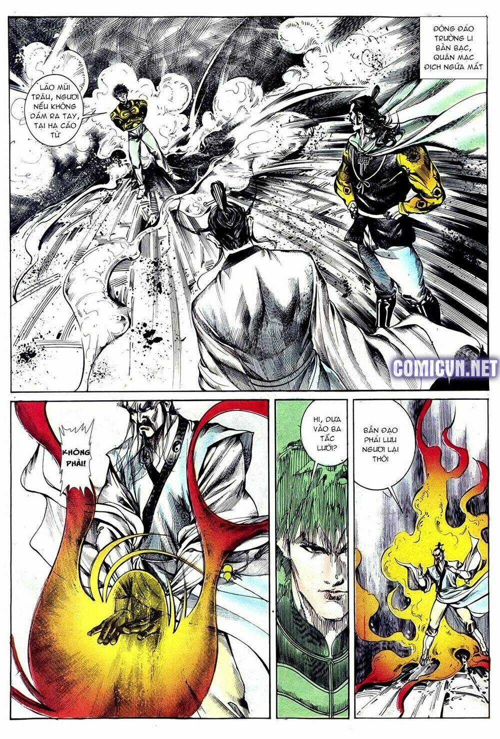 Noah Of The Blood Sea Chapter 62 trang 12