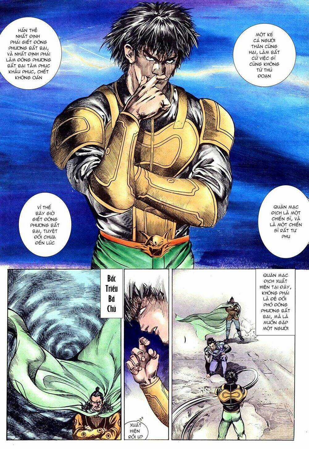 Noah Of The Blood Sea Chapter 62 trang 2