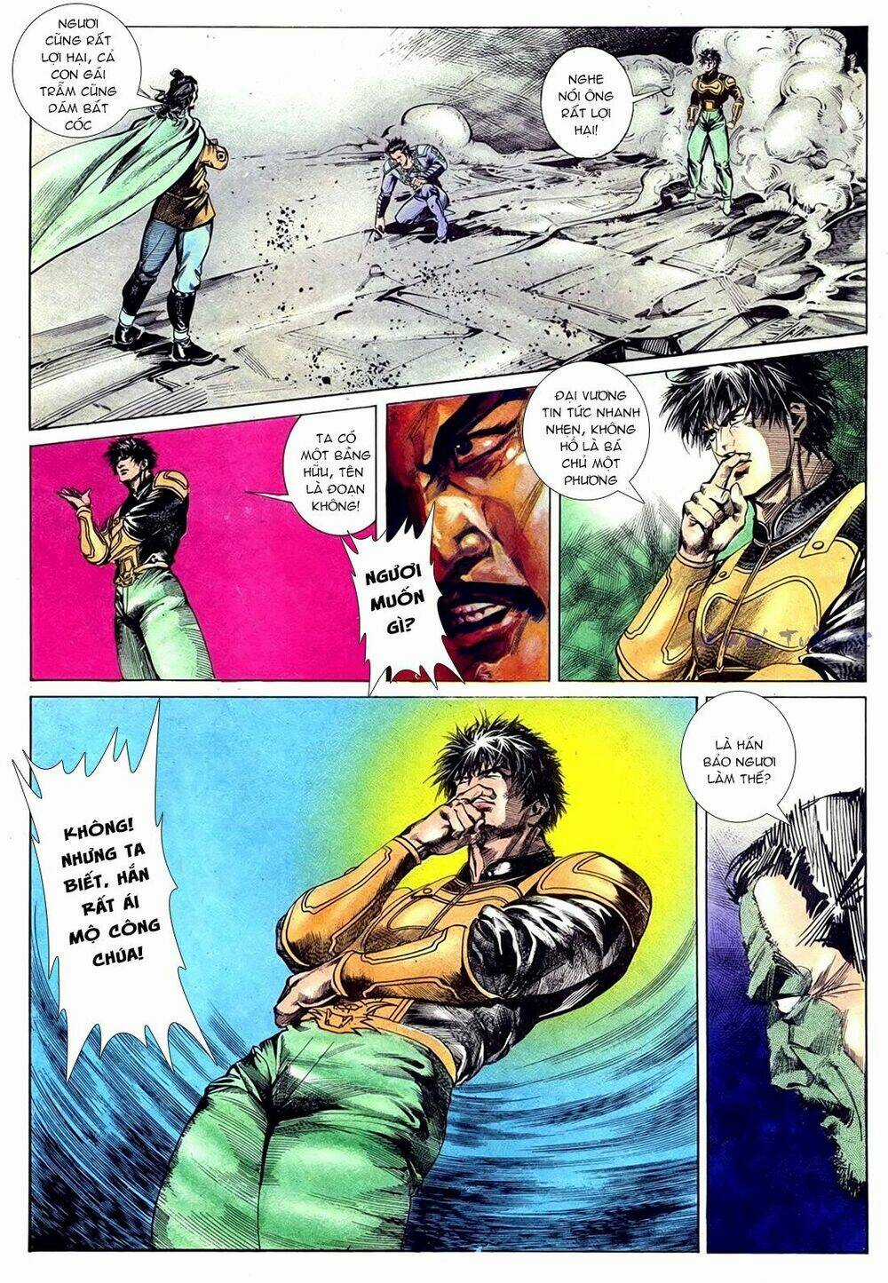 Noah Of The Blood Sea Chapter 62 trang 3