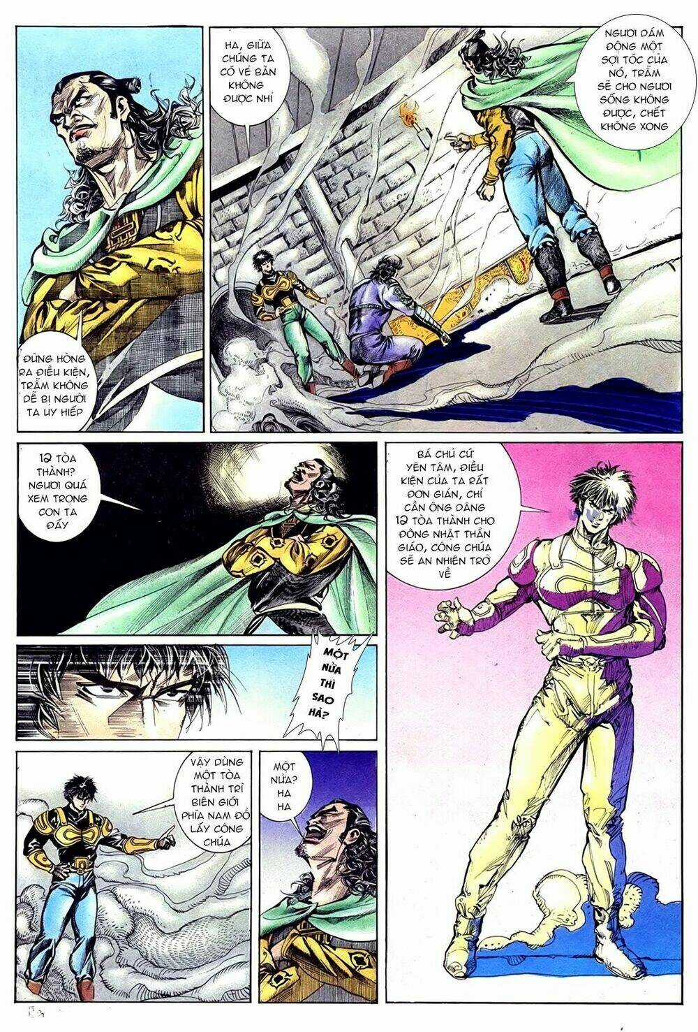 Noah Of The Blood Sea Chapter 62 trang 4