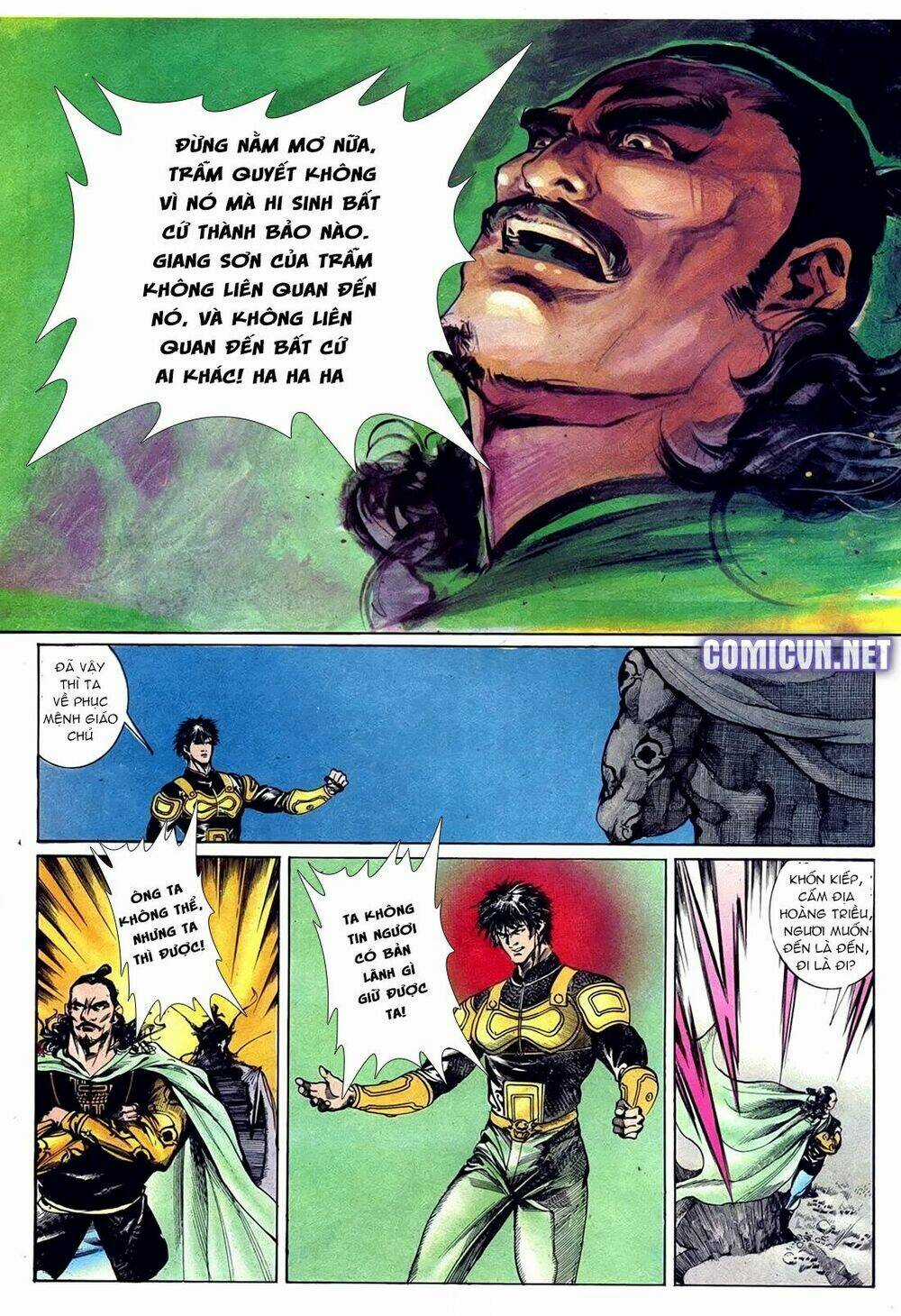 Noah Of The Blood Sea Chapter 62 trang 5