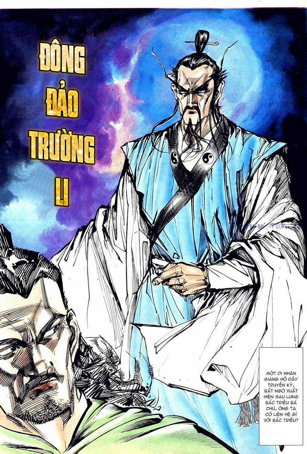 Noah Of The Blood Sea Chapter 62 trang 6