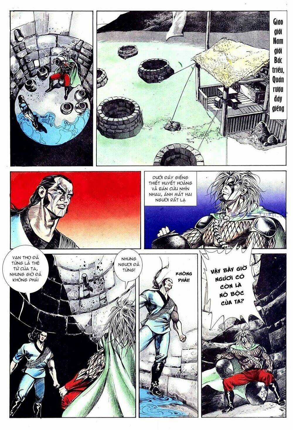 Noah Of The Blood Sea Chapter 62 trang 7