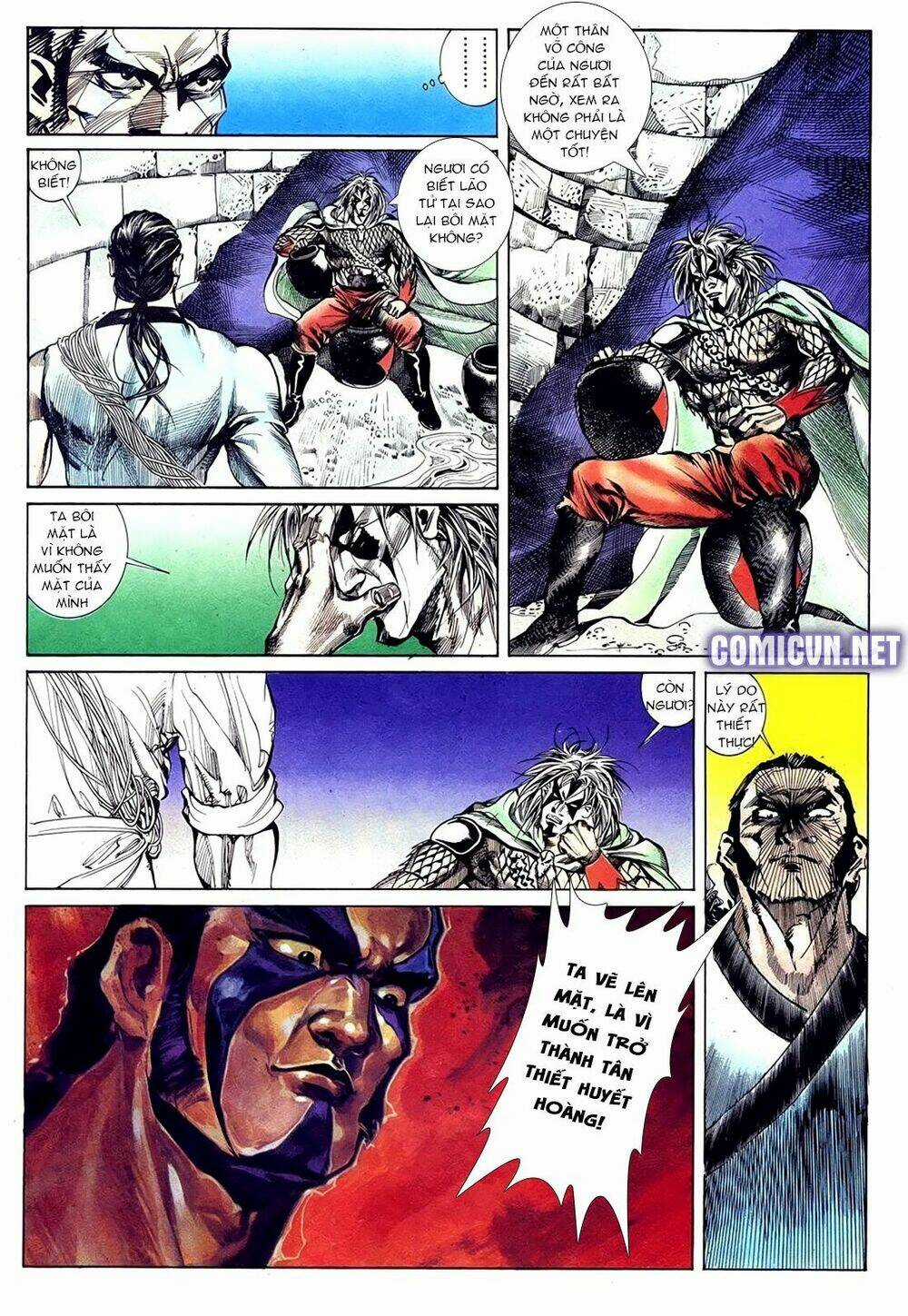 Noah Of The Blood Sea Chapter 62 trang 8