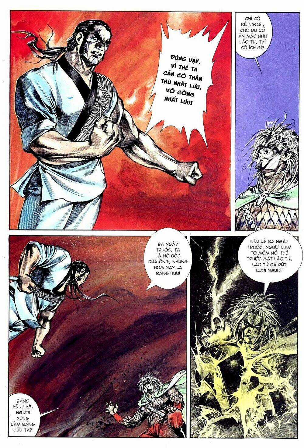 Noah Of The Blood Sea Chapter 62 trang 9