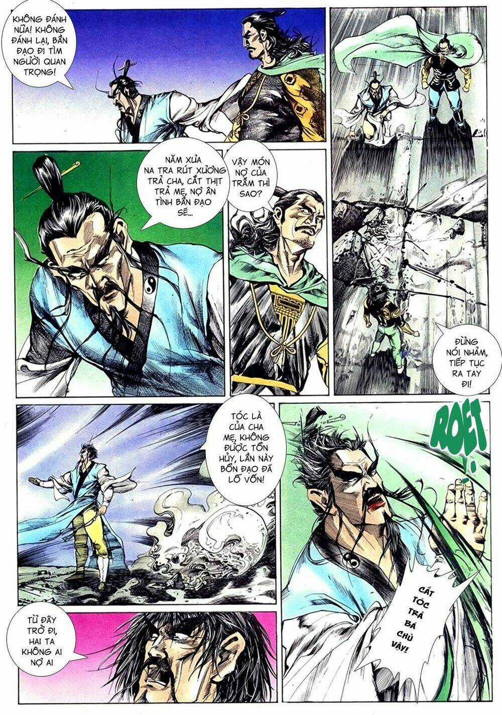 Noah Of The Blood Sea Chapter 63 trang 10