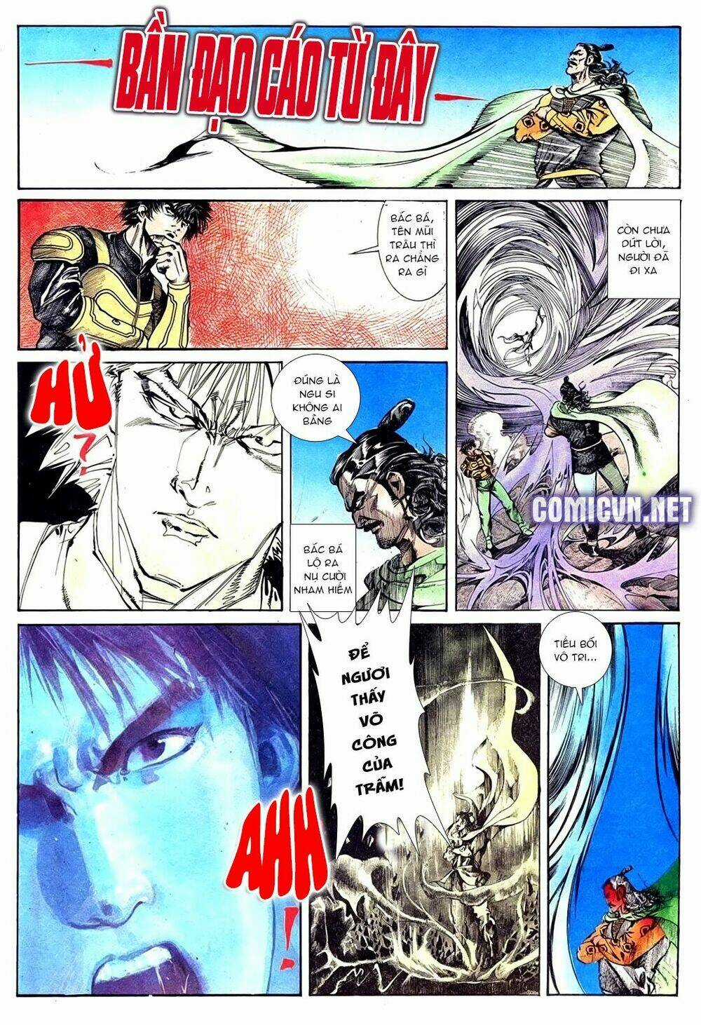 Noah Of The Blood Sea Chapter 63 trang 11