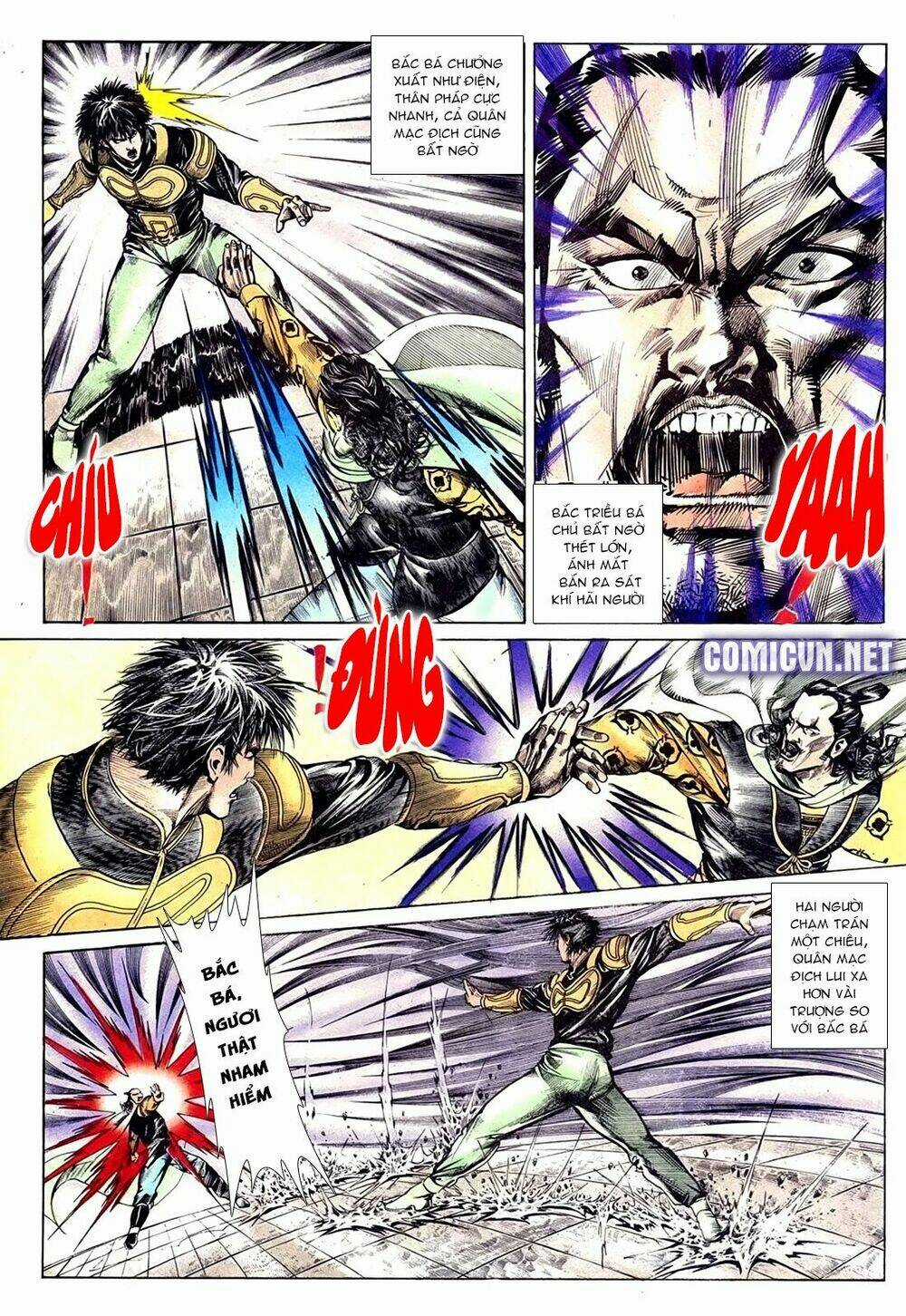 Noah Of The Blood Sea Chapter 63 trang 12