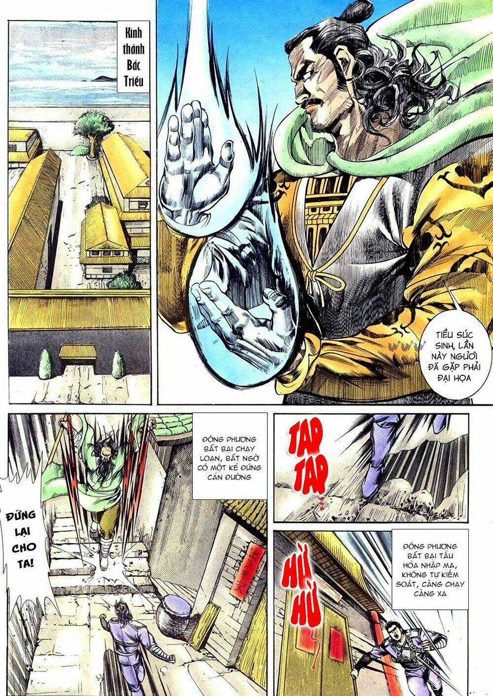 Noah Of The Blood Sea Chapter 63 trang 13