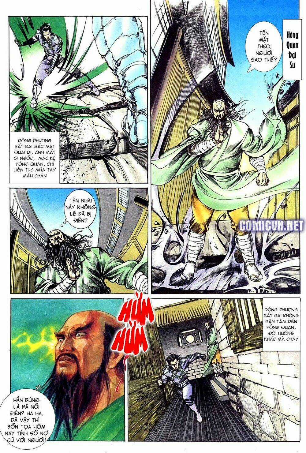 Noah Of The Blood Sea Chapter 63 trang 14