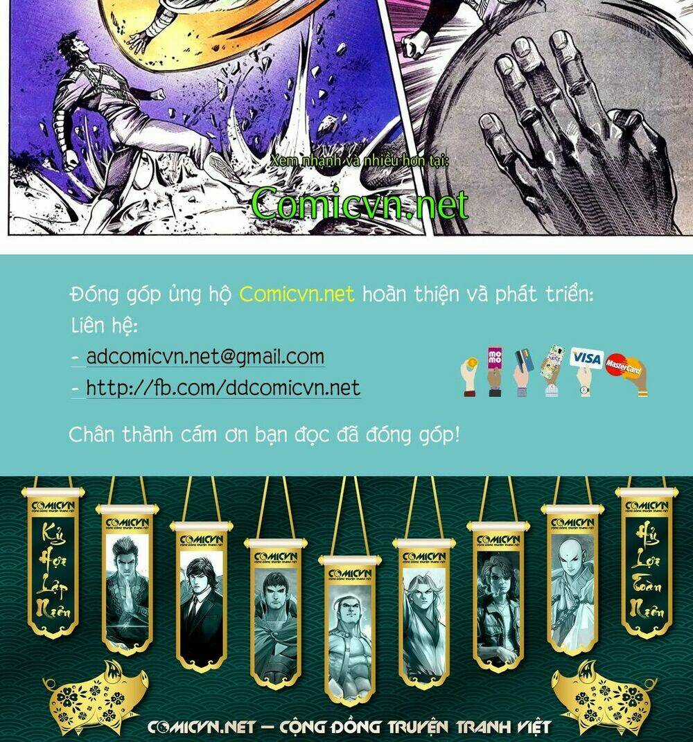 Noah Of The Blood Sea Chapter 63 trang 16