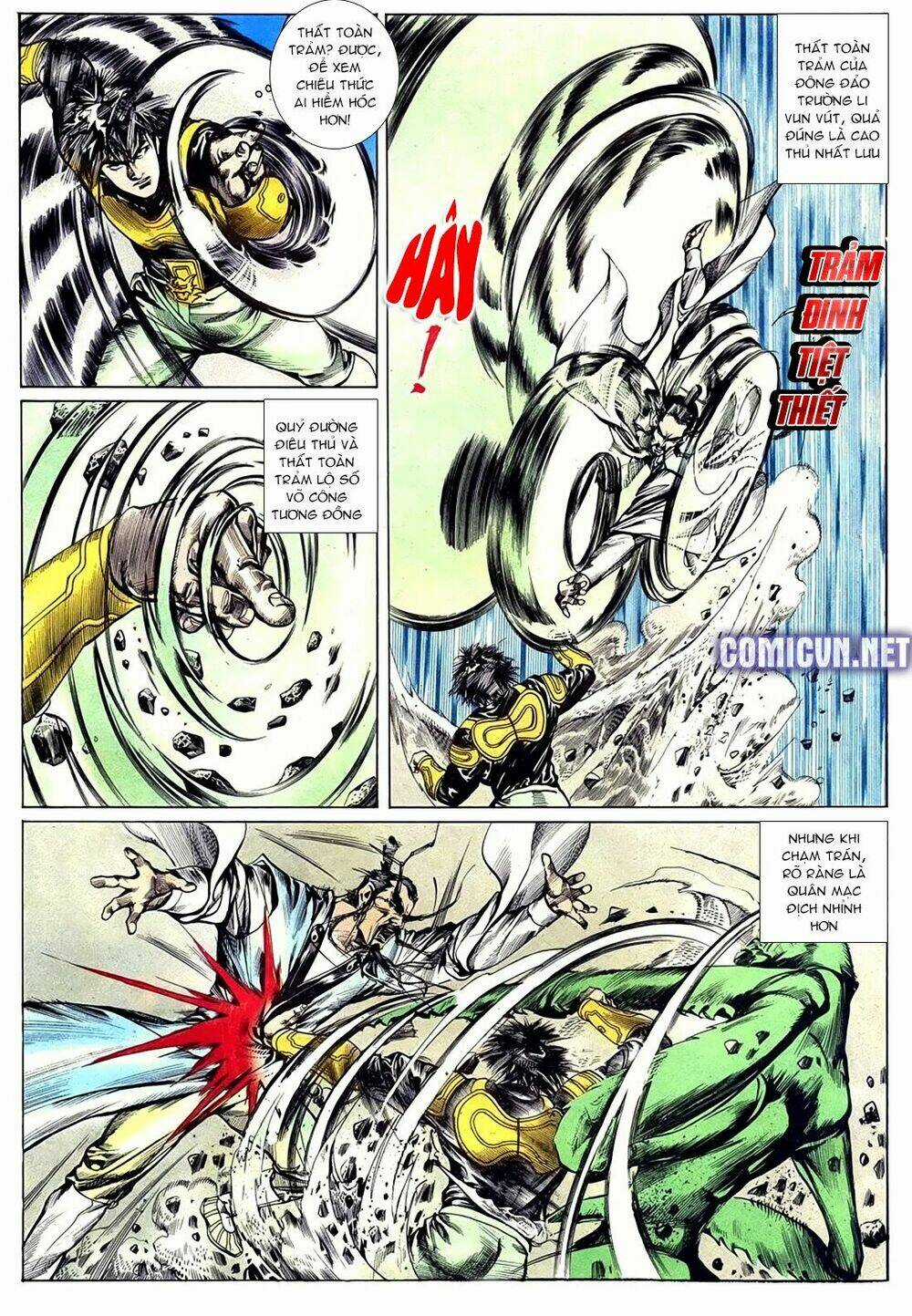 Noah Of The Blood Sea Chapter 63 trang 2