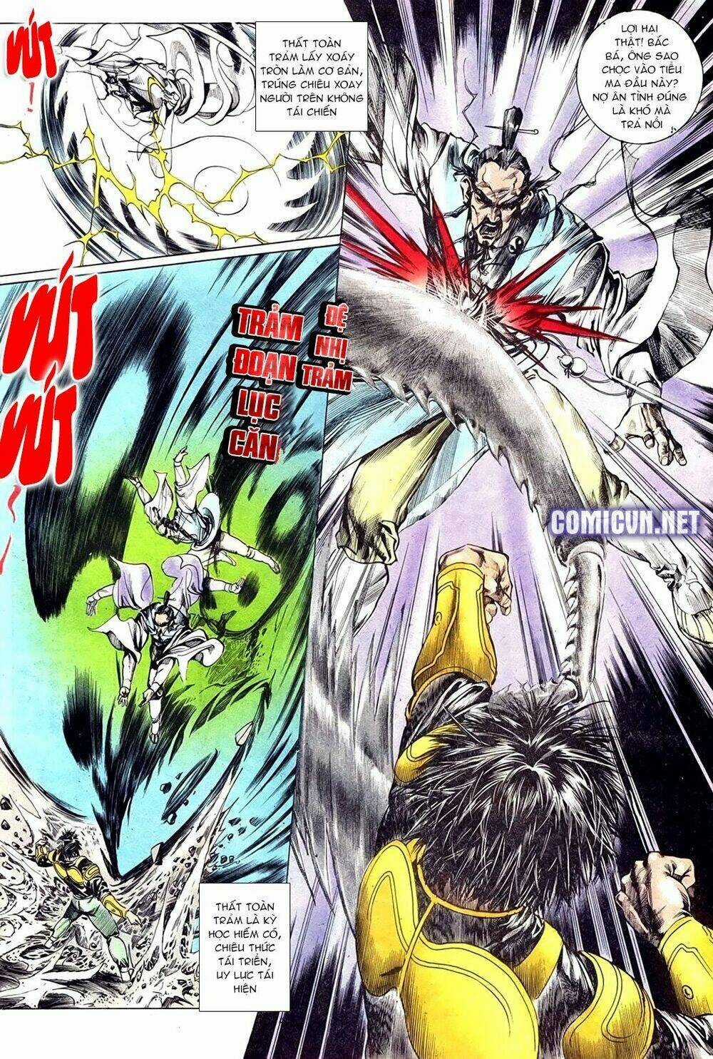 Noah Of The Blood Sea Chapter 63 trang 3