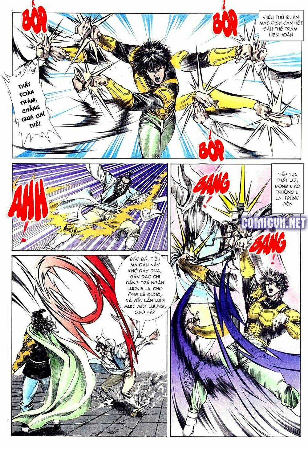 Noah Of The Blood Sea Chapter 63 trang 4