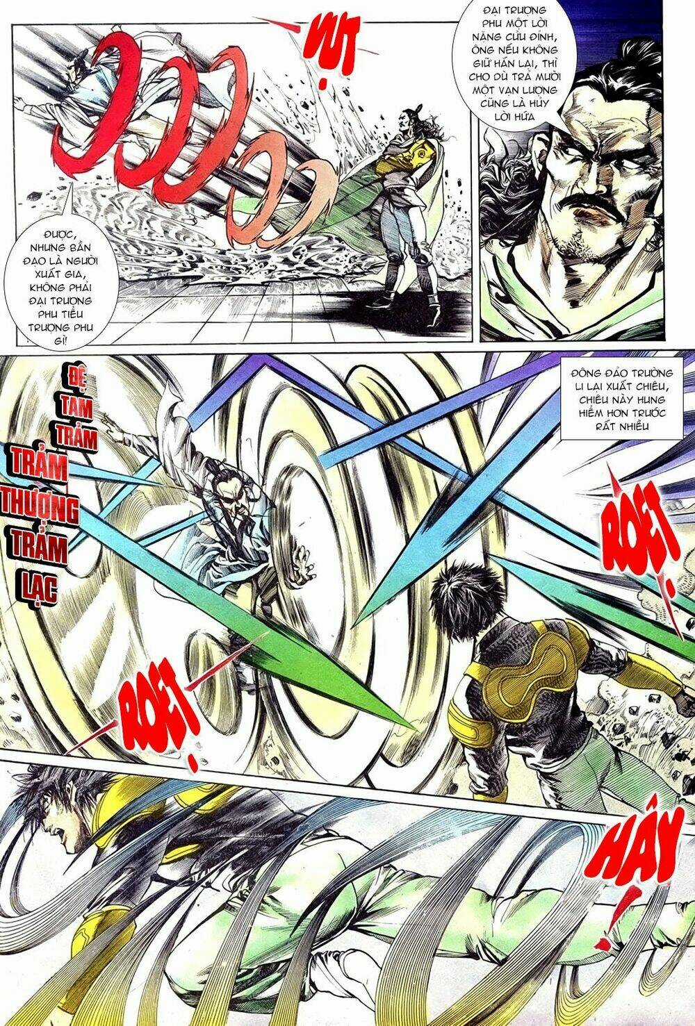 Noah Of The Blood Sea Chapter 63 trang 5