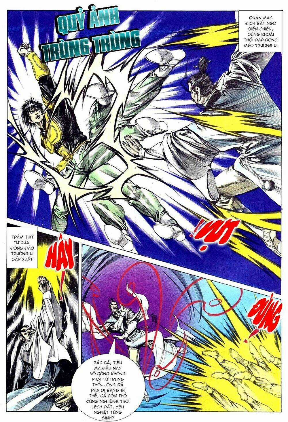 Noah Of The Blood Sea Chapter 63 trang 6