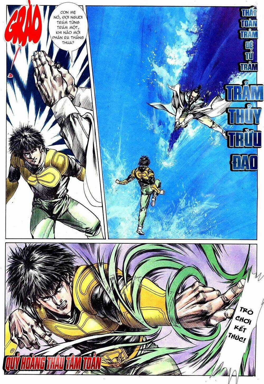 Noah Of The Blood Sea Chapter 63 trang 7