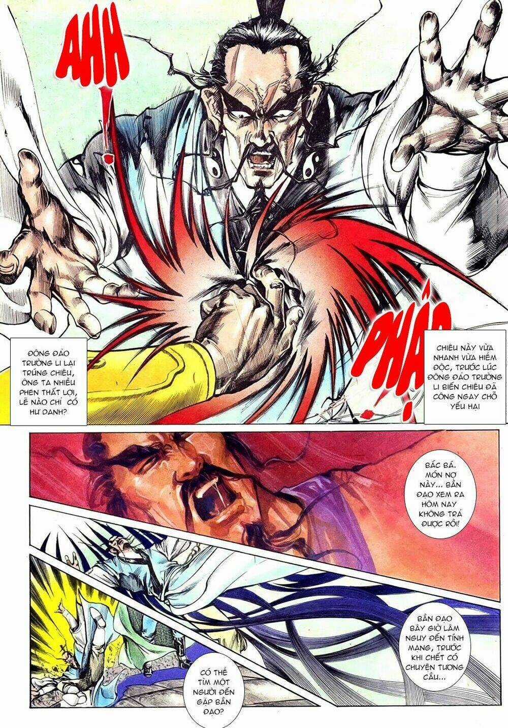 Noah Of The Blood Sea Chapter 63 trang 8