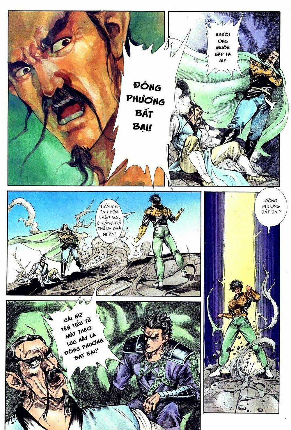 Noah Of The Blood Sea Chapter 63 trang 9