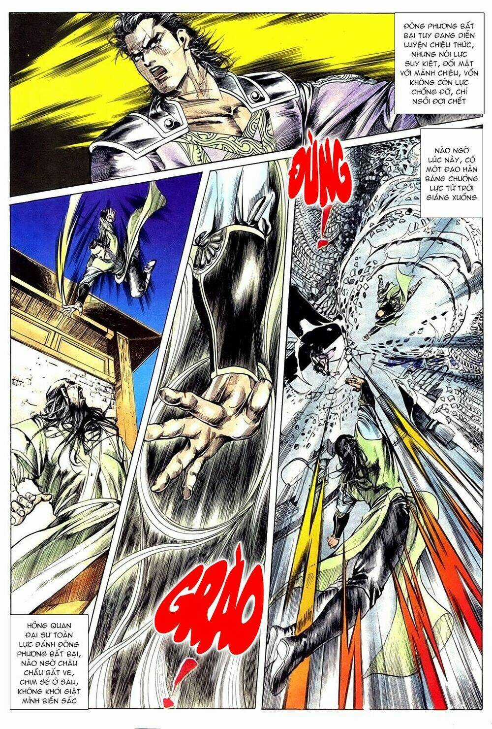 Noah Of The Blood Sea Chapter 64 trang 11