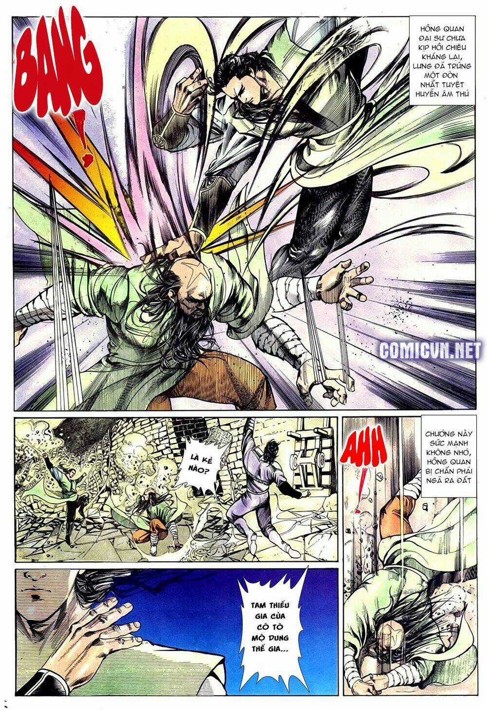 Noah Of The Blood Sea Chapter 64 trang 12