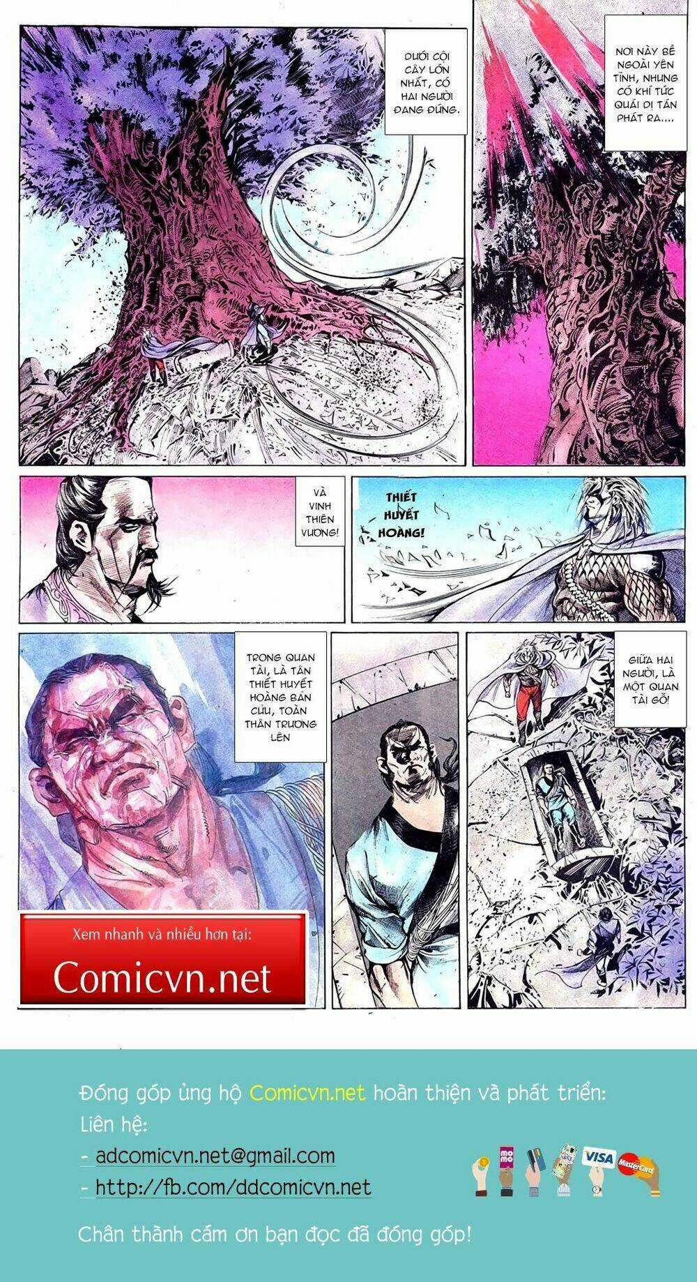 Noah Of The Blood Sea Chapter 64 trang 14