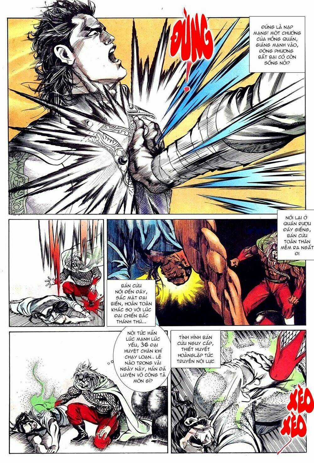Noah Of The Blood Sea Chapter 64 trang 2