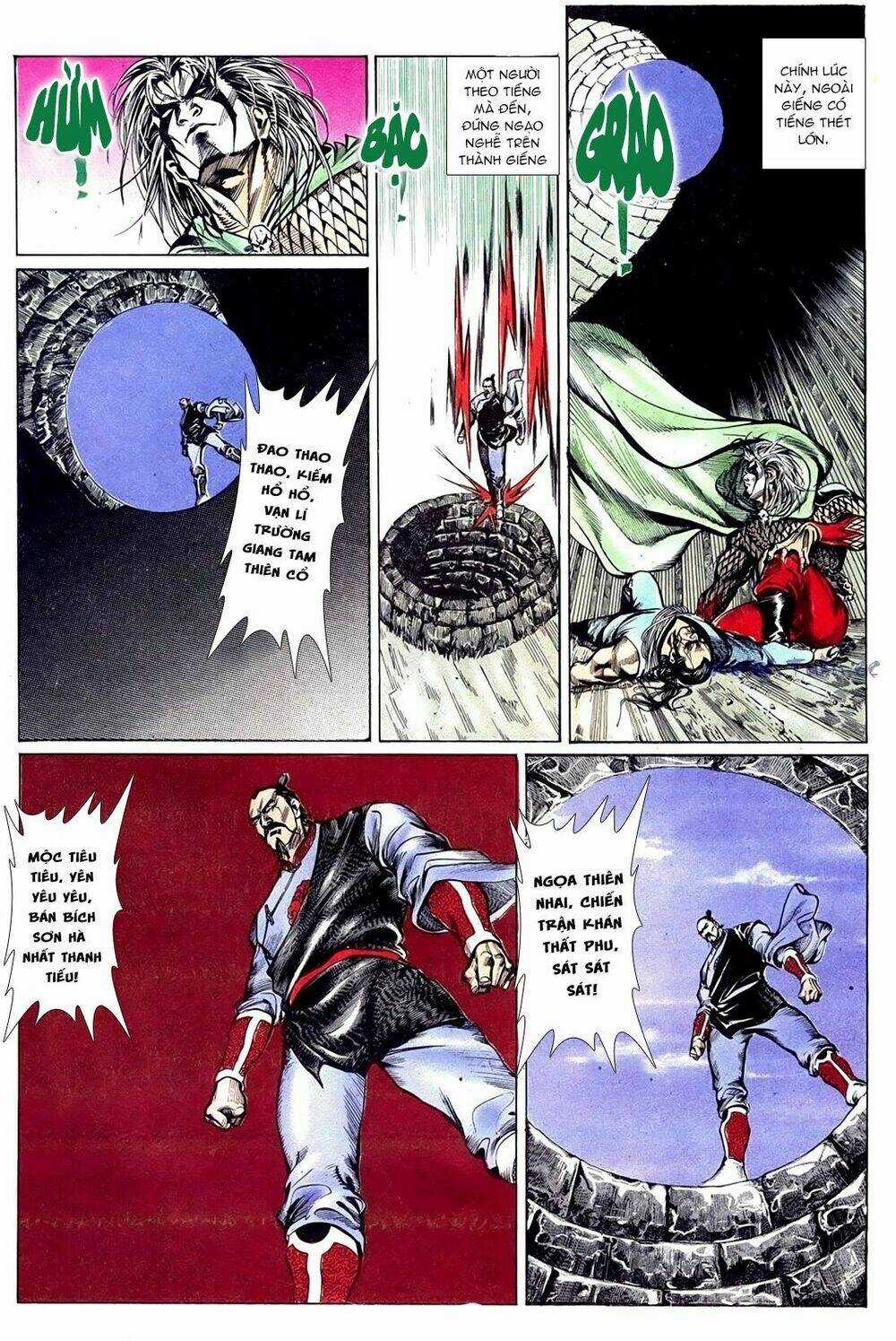 Noah Of The Blood Sea Chapter 64 trang 3