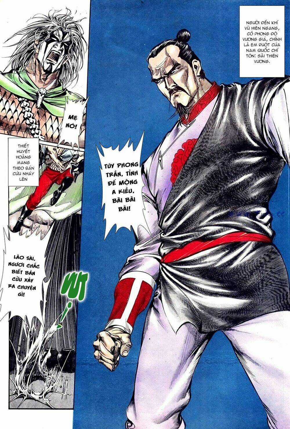 Noah Of The Blood Sea Chapter 64 trang 4