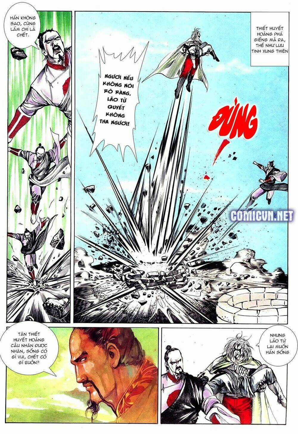 Noah Of The Blood Sea Chapter 64 trang 5