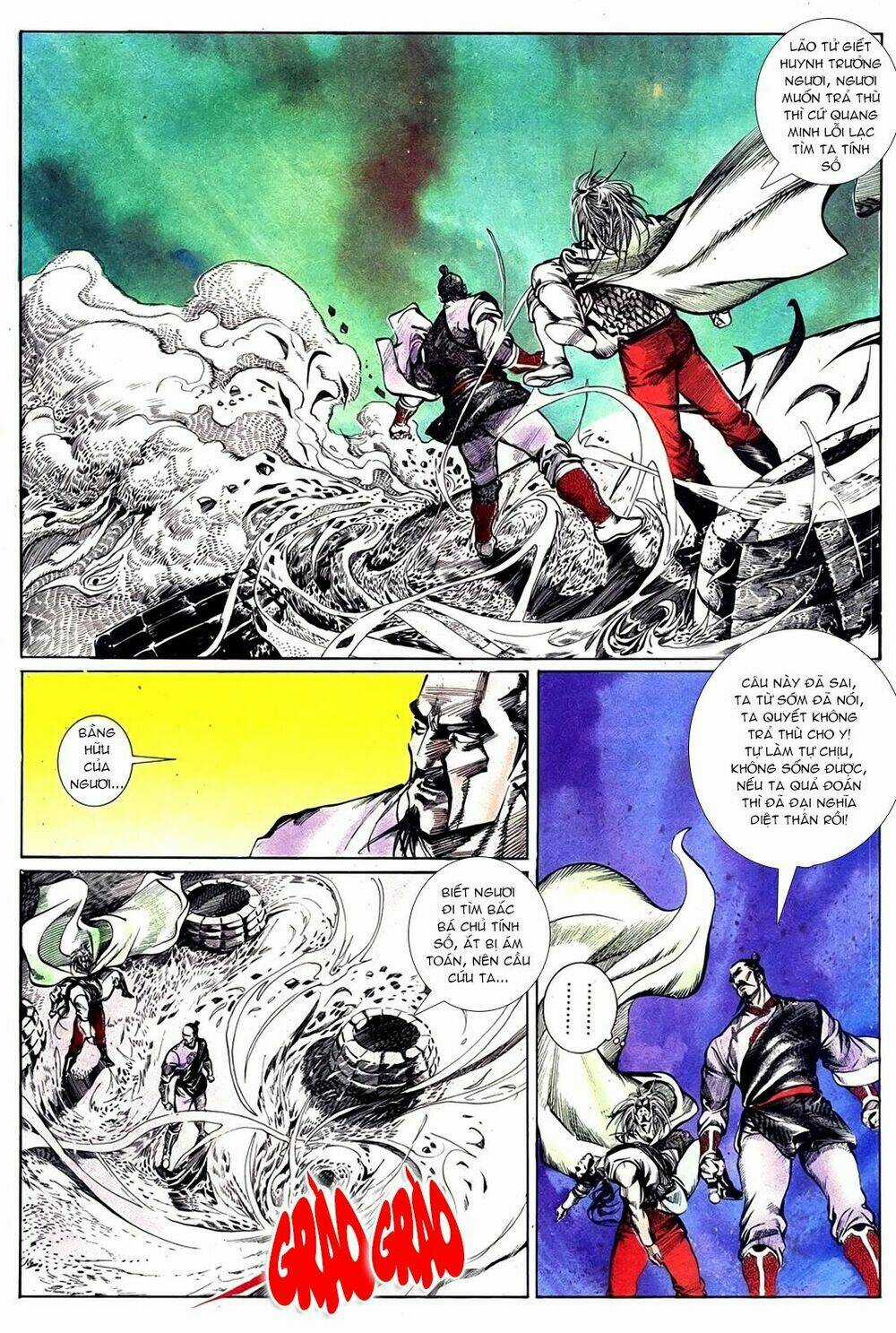 Noah Of The Blood Sea Chapter 64 trang 6