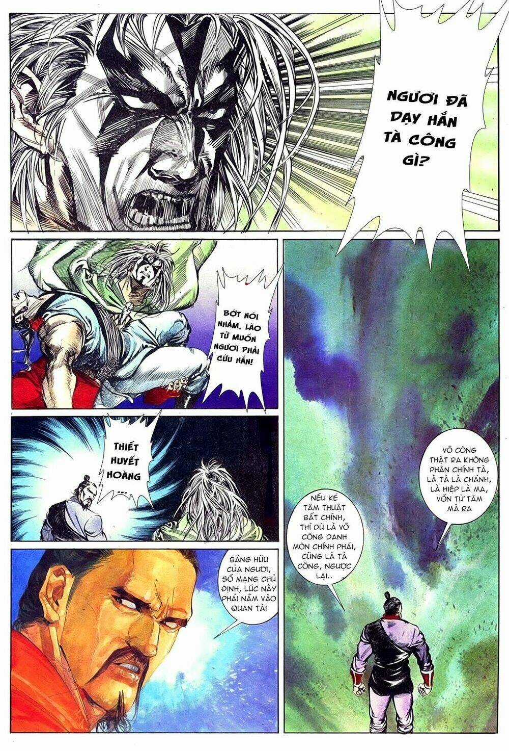 Noah Of The Blood Sea Chapter 64 trang 7
