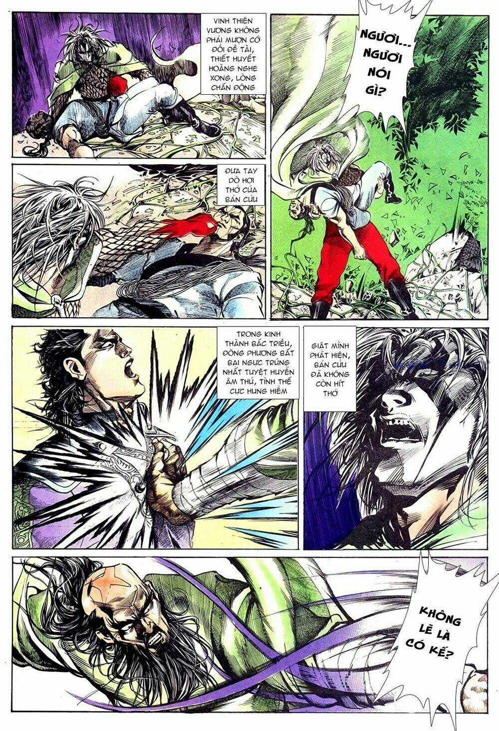 Noah Of The Blood Sea Chapter 64 trang 8
