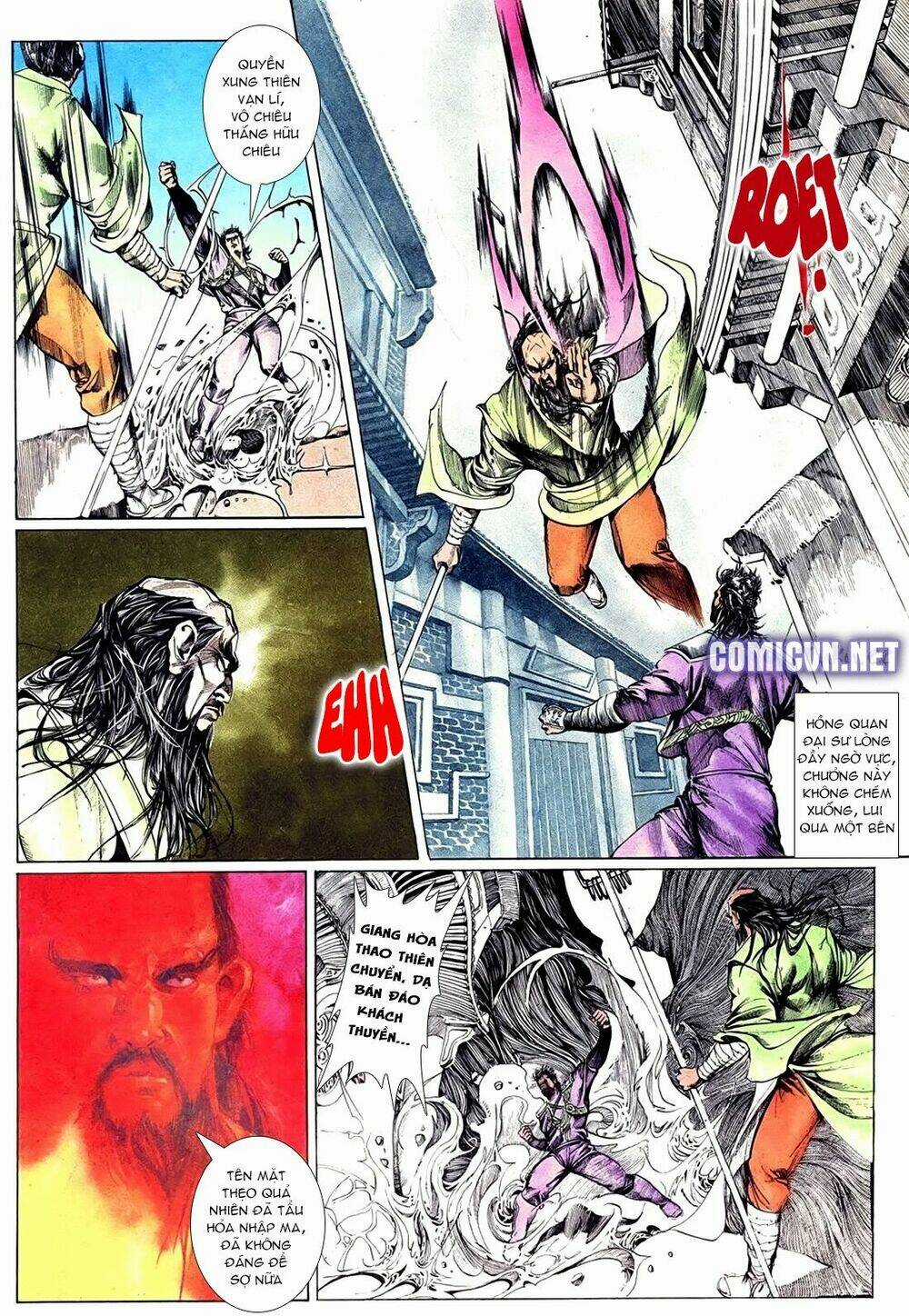 Noah Of The Blood Sea Chapter 64 trang 9