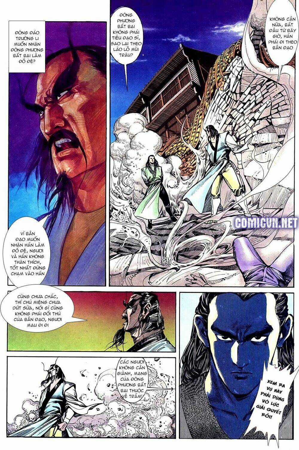 Noah Of The Blood Sea Chapter 65 trang 10